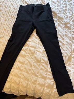 Ann Taylor Factory Black Stretch Leggings